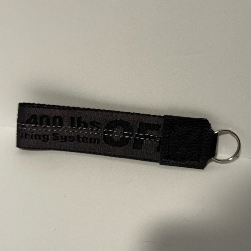 Off-White keychain Black